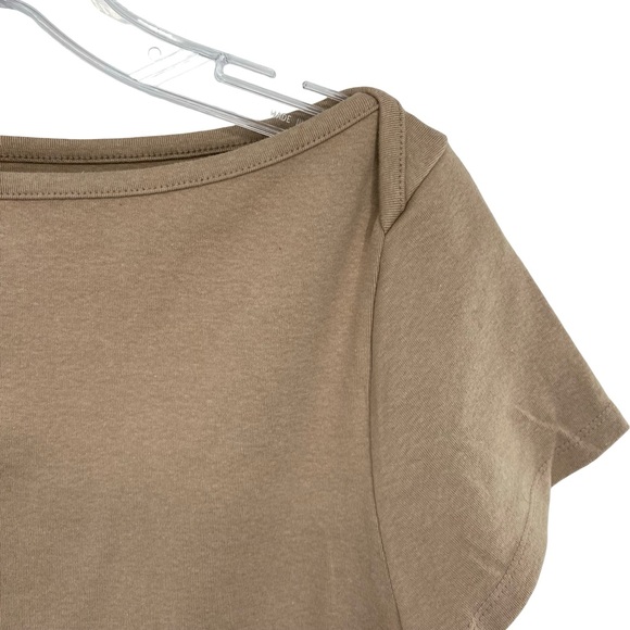 Old Navy Boat Neck T-Shirt New Size Large Snug - Picture 3 of 6